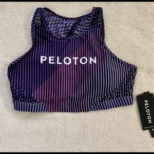 WITH Peloton Array of Color Bra Size Med